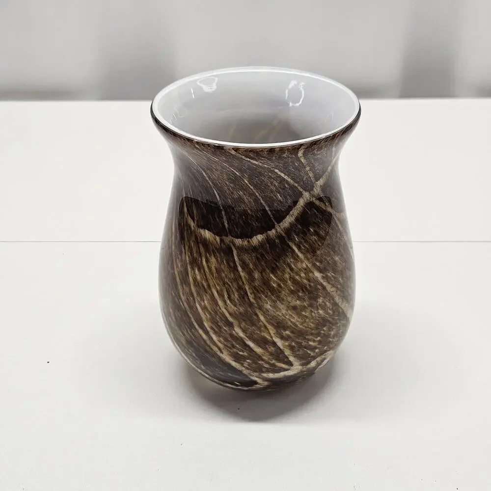 Vtg MURANO STYLE GLASS 6.5